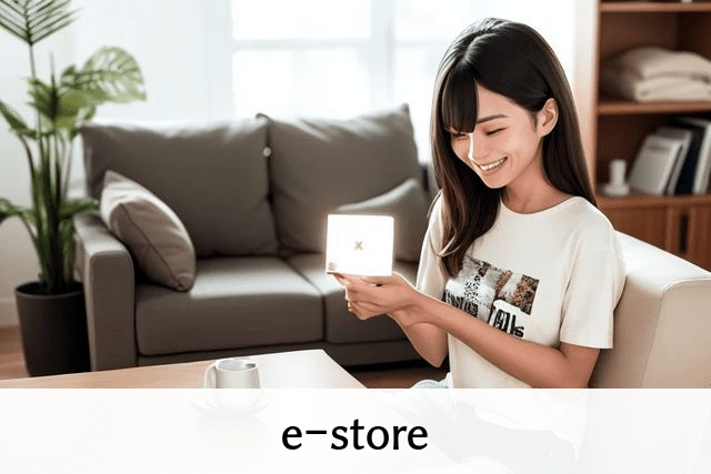 e-store